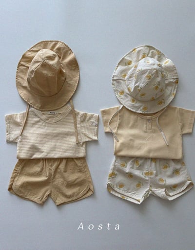 AOSTA13｜(6m-5y) 5款圓領條紋上衣13