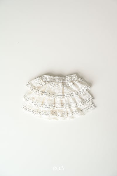 ROA28｜(6m-18m) 2色蕾絲層次蛋糕短褲5
