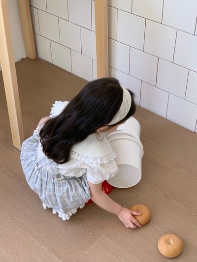 JE27｜(66-120cm) 學院格紋吊帶包屁衣/洋裝19