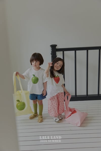 lala land78｜(75-120cm) 2色水果印花上衣7
