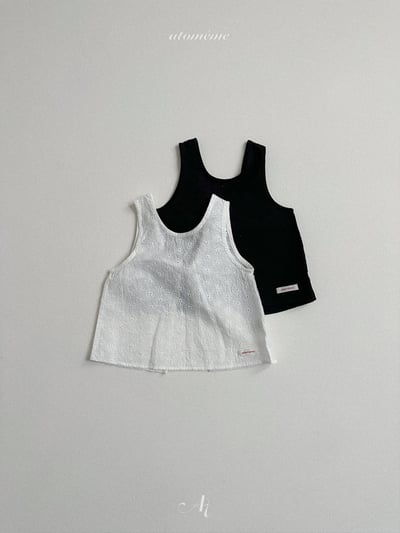 Atomeme24｜(70-110) 雛菊綁帶背心7