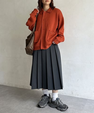 CPCM (男女) 復古縫製衣領開襟外套21