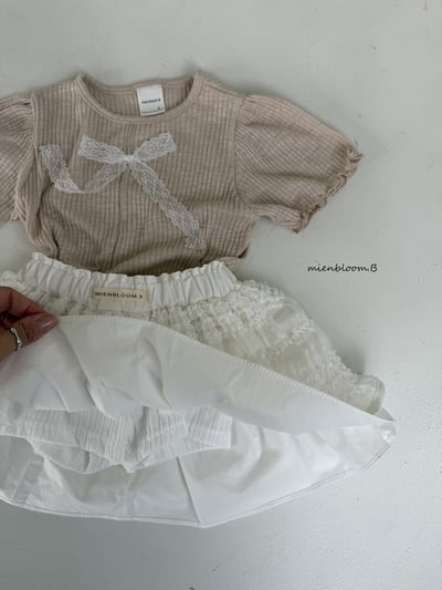 Bloom.b24｜(55cm-118cm) 蕾絲褲裙5