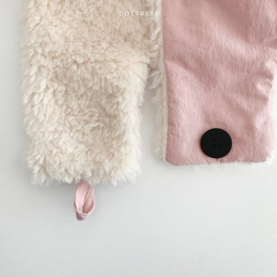 Oottbebe45｜(1-5y  50cm) 毛球造型追雪帽4