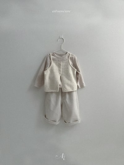 Atomeme04｜(70-110) 簡約牛仔褲21