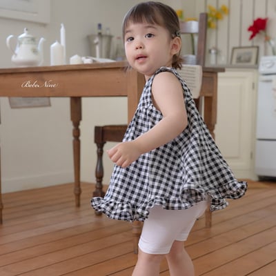 bebe nine11  (65cm-105cm) 3色素色打底短褲8