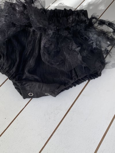 Bebe holic49｜(6m-18m) 薄紗裙包屁褲4