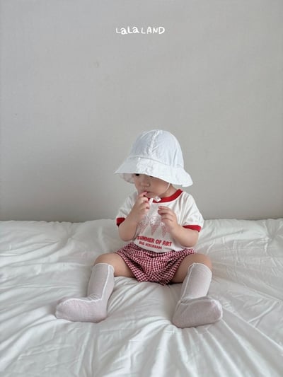 lala land05｜(3m-18m) 2色冰淇淋印花上衣11