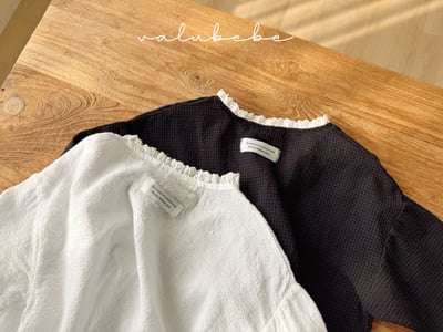 Valubebe 36｜(65-90cm) 壓花蕾絲外套3