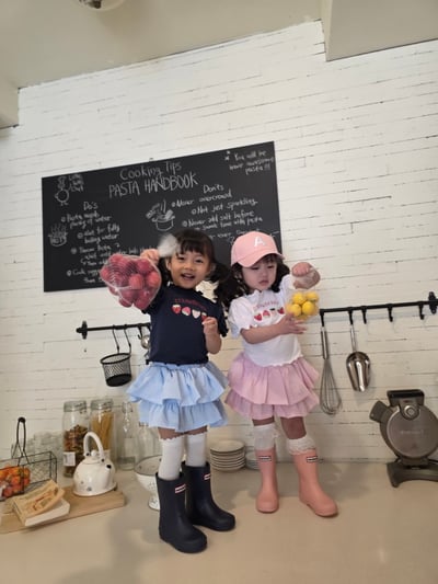 Color16｜(75-115cm) 荷葉裙擺短褲3