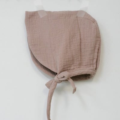 LEMONADE35｜(55cm-85cm) 2色滾邊大翻領包屁衣含帽子20