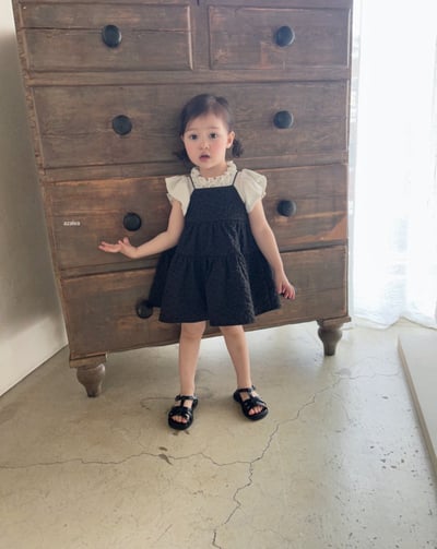 Azalea24｜(85-118cm) 氣質吊帶外裙7