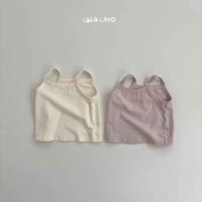 lala land22｜(3m-18m) 2色素面清涼背心15