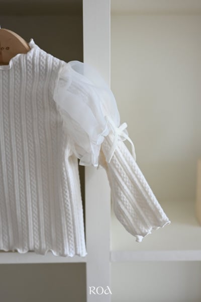 ROA18｜(80cm-120cm) 2色公主泡泡袖上衣3