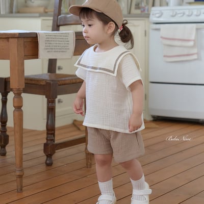 bebe nine31  (65cm-115cm) 3色海洋水手服套裝10