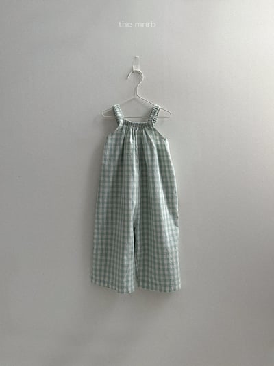 MiniRobe21｜(70-110) 無袖吊帶連身褲5