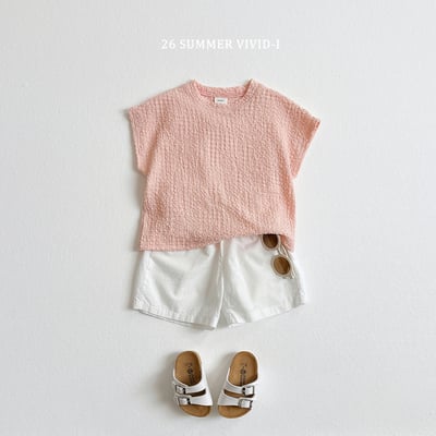 vivid27｜(78cm-125cm) 4款素色泡泡皺摺套裝10