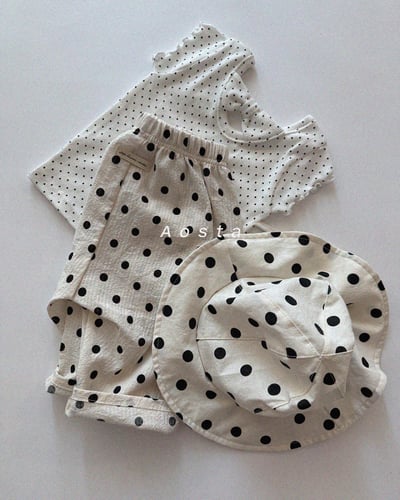 AOSTA07｜(6m-5y) 4色可愛甜美透氣褲6