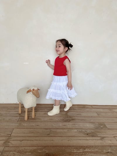 Azalea25｜(85-112cm) 復古蛋糕裙6