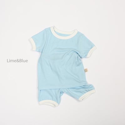 LIME&BLUE07｜(80-118cm)  繽紛多彩居家服7