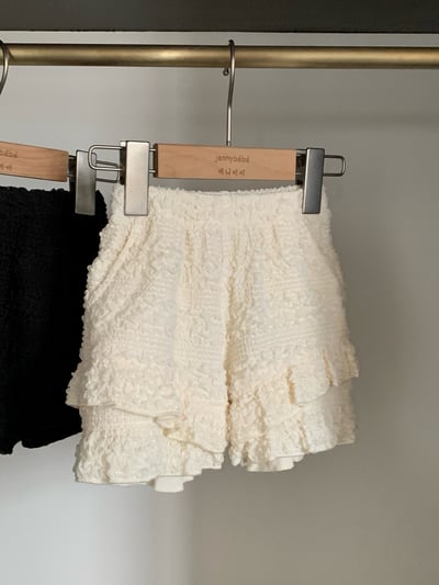 JE49｜(73-120cm) 蕾絲花邊短褲8
