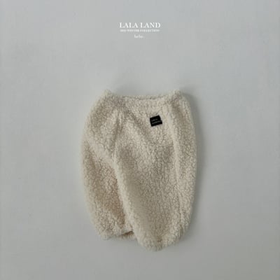 lala land23｜(60cm-83cm) 5色刷毛小黑標縮口褲21