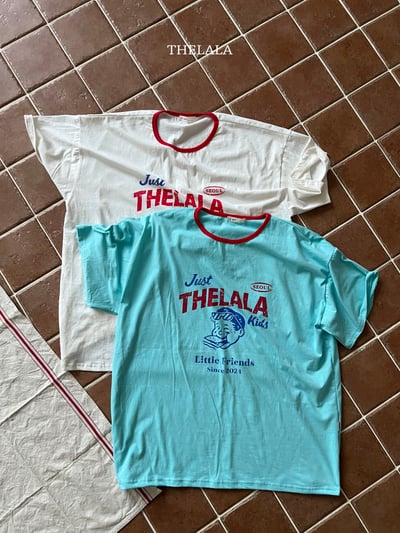 thelala43｜ (70-115-mom) 美式男孩印花上衣10