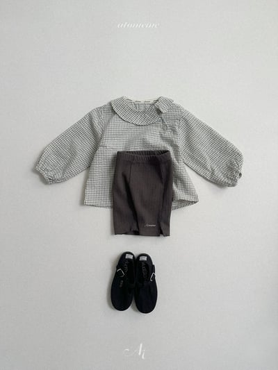 Atomeme36｜(70-110) 簡約五分緊身褲15