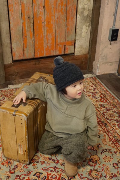 onu 41｜(70cm-115cm) 抓絨中領上衣19