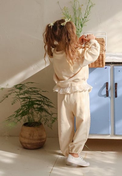 FLO05｜(free) 4色蕾絲蝴蝶結髮夾6