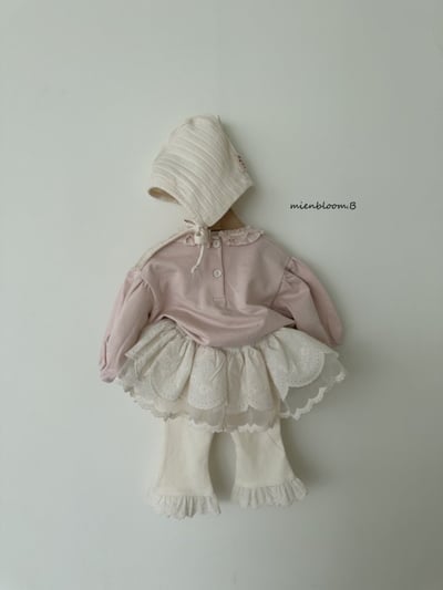 Bloom.b47｜(0m-18m) 羅紋連身衣/帽子16