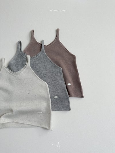 Atomeme17｜(70-110) 針織鐵標背心11
