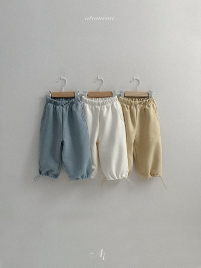 Atomeme14｜(70-110) 春日抽繩休閒長褲1