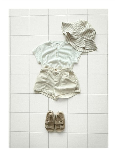 onu41｜(70cm-115cm) 羅紋亨利領上衣6