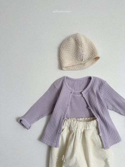 Atomeme43｜(70-110) 針織小圓帽9