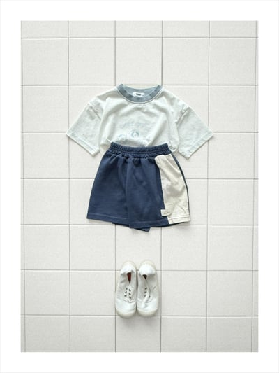 onu17｜(70cm-115cm) 撞色棉褲6