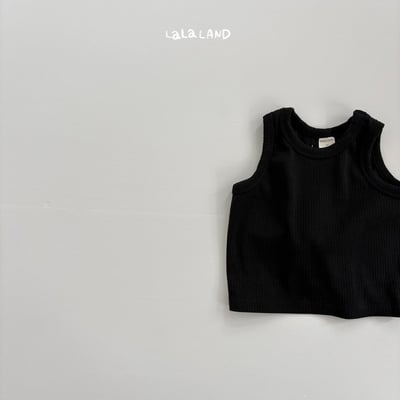 lala land64｜(75-120cm) 3色素面背心17