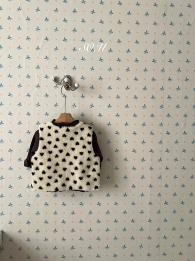 SO.U14｜(12m-M)  愛心刺繡背心5