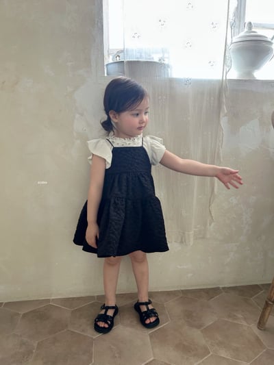 Azalea24｜(85-118cm) 氣質吊帶外裙8