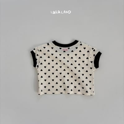lala land07｜(3m-18m) 2色波點愛心上衣21