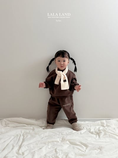 lala land20｜(60cm-83cm) 3色印花刷毛束口褲16