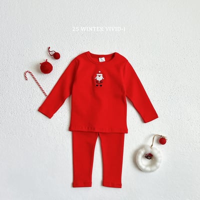 vivid90｜(78cm-125cm) 聖誕家居服套裝11