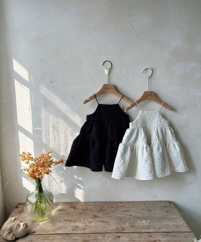 Azalea24｜(85-118cm) 氣質吊帶外裙1