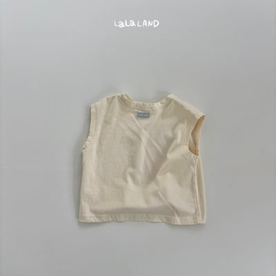lala land56｜(75-120cm) 2色美式小兔印花背心21