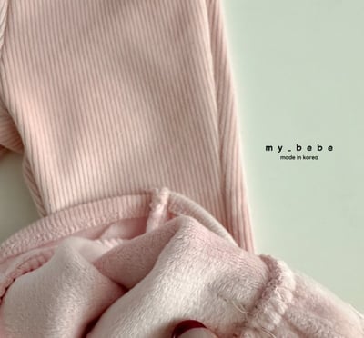 my_bebe15｜(-12m-7y) 絲絨蝴蝶結喇叭褲9