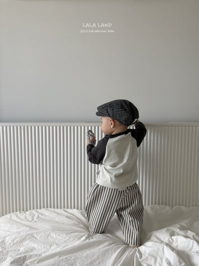 lala land16｜(60cm-83cm) 線條愛心標長褲14