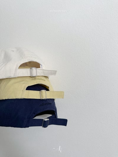 Atomeme27｜(70-110) 愛心刺繡棒球帽2