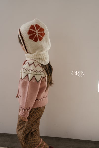 OREN40｜(free/mom) 針織北歐保暖帽8