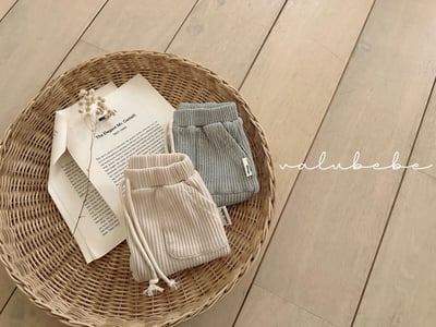 Valubebe13｜(65-80) 華夫格口袋長褲6