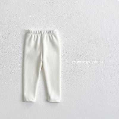 vivid31｜(78cm-125cm) 厚羅紋內搭褲4